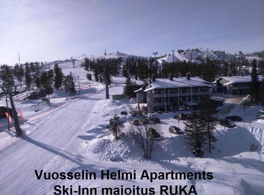 Vuosselin Helmi Apartments روكا المظهر الخارجي الصورة