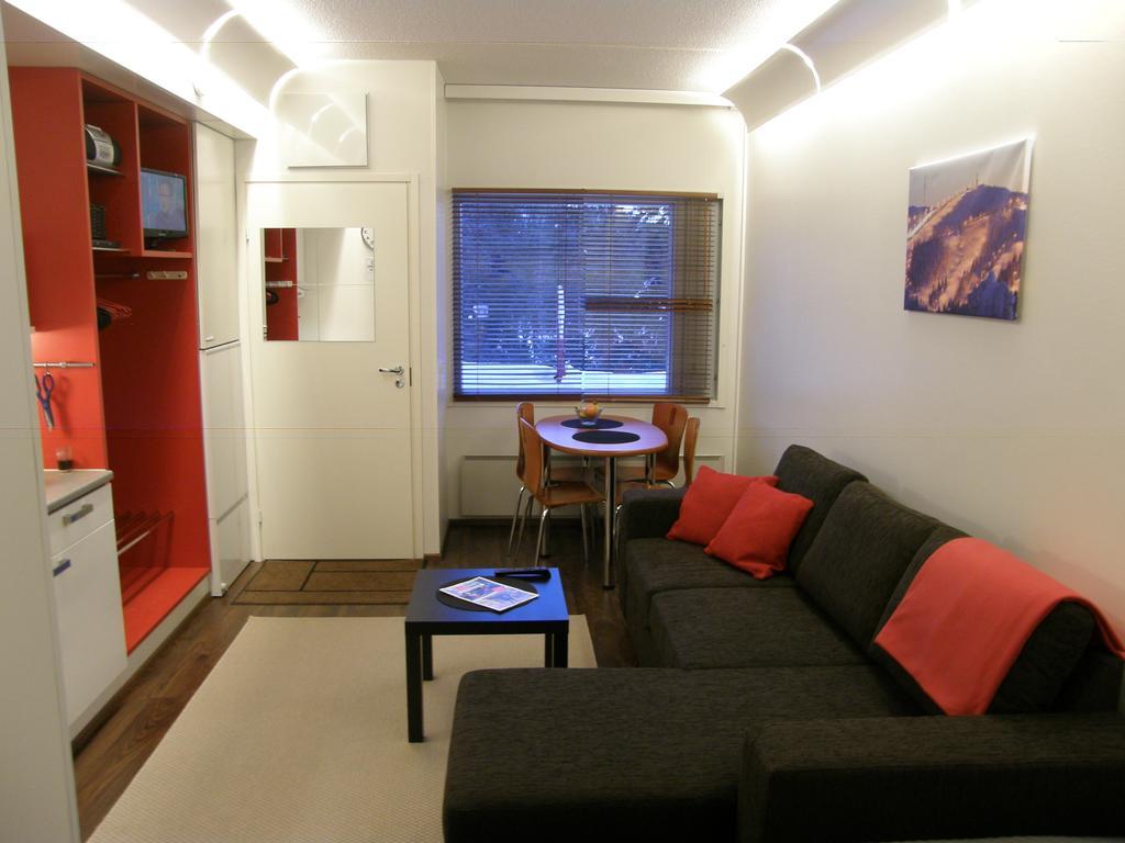 Vuosselin Helmi Apartments روكا الغرفة الصورة