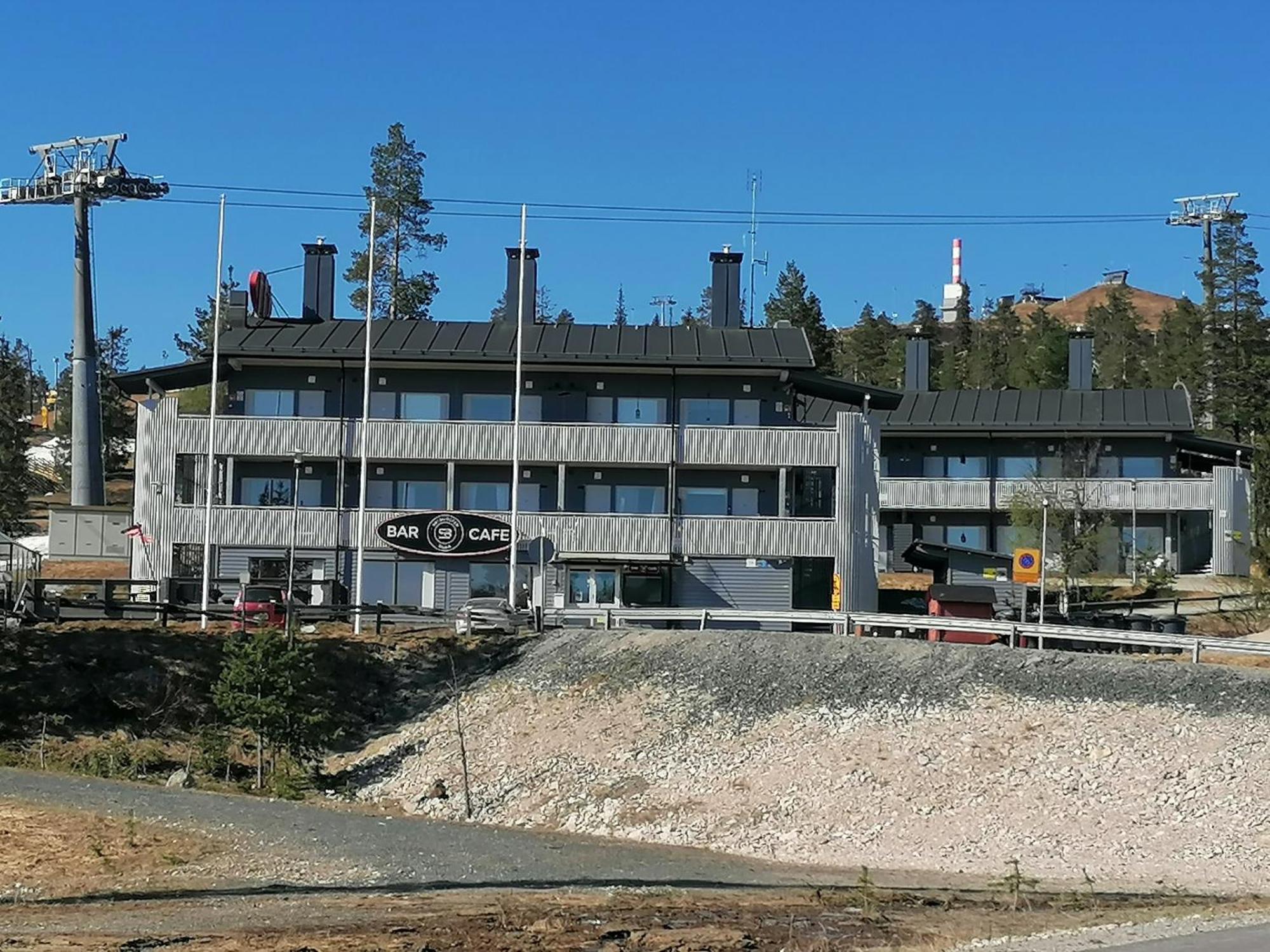 Vuosselin Helmi Apartments روكا المظهر الخارجي الصورة