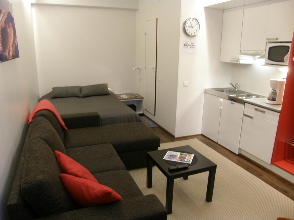 Vuosselin Helmi Apartments روكا الغرفة الصورة