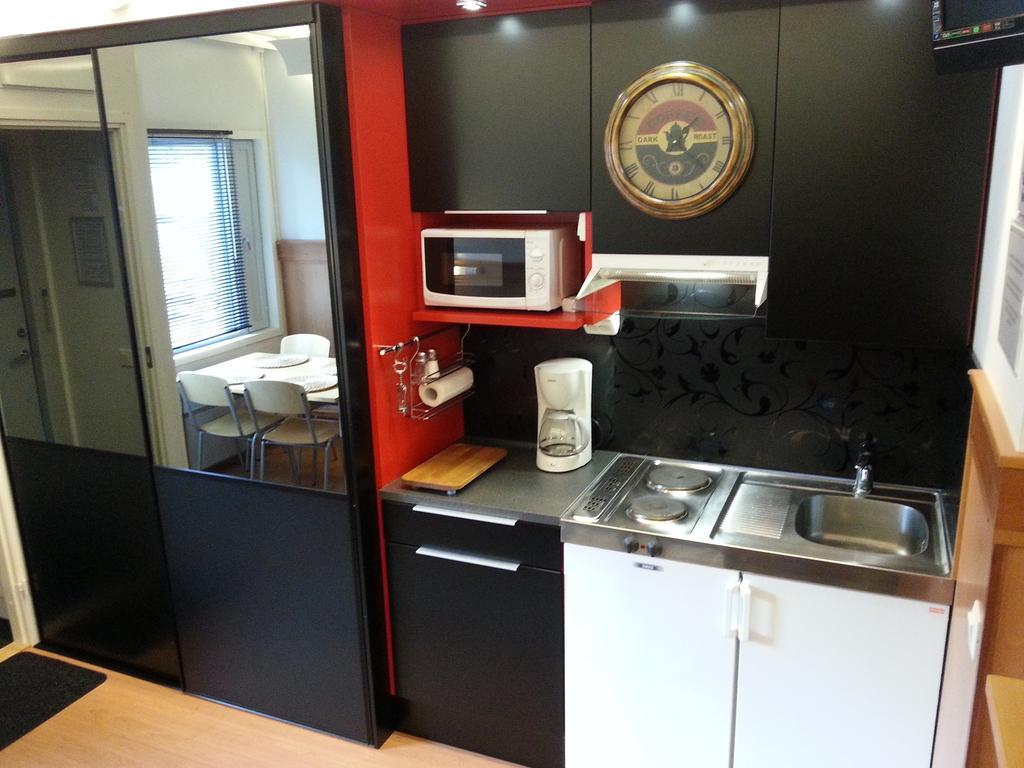 Vuosselin Helmi Apartments روكا الغرفة الصورة